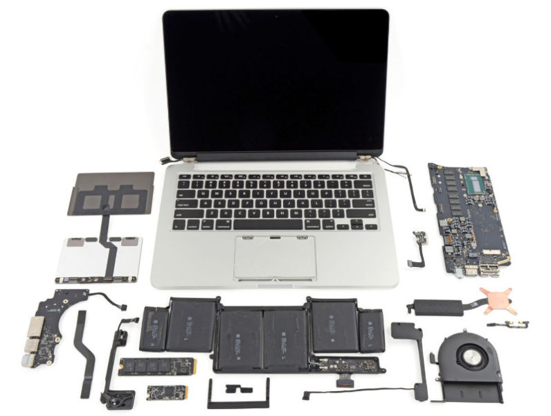 Сложный ремонт Apple MacBook Pro в Батайске
