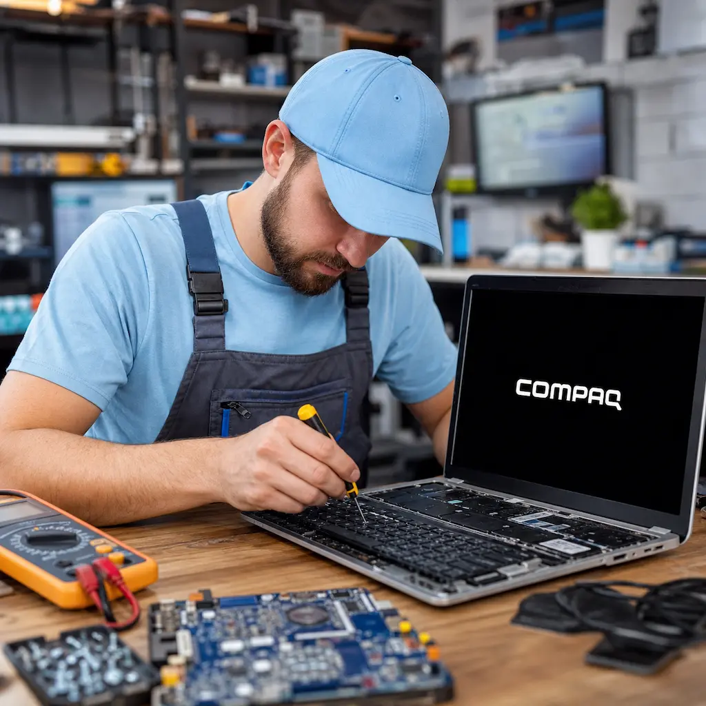 Ремонт ноутбуков Compaq в Батайске | Сервисный центр