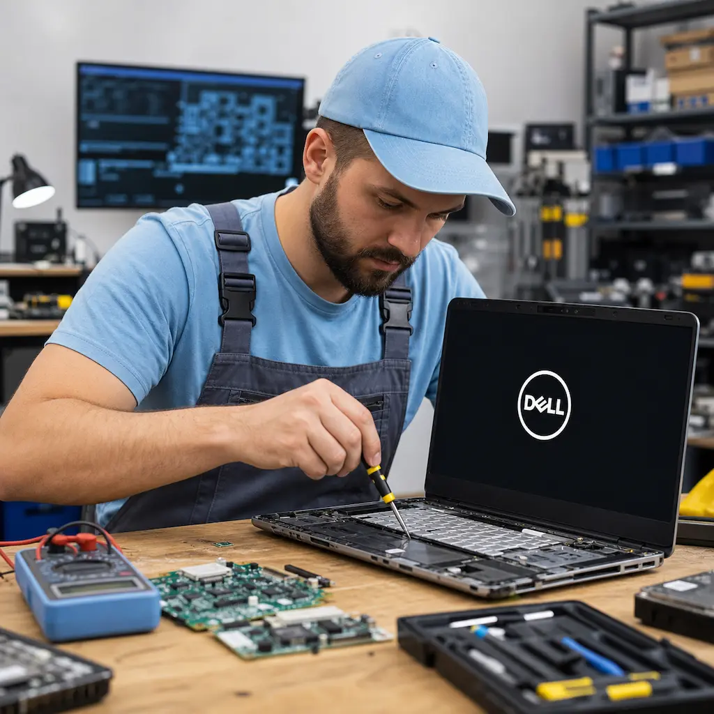 Ремонт ноутбуков Dell в Батайске | Сервисный центр