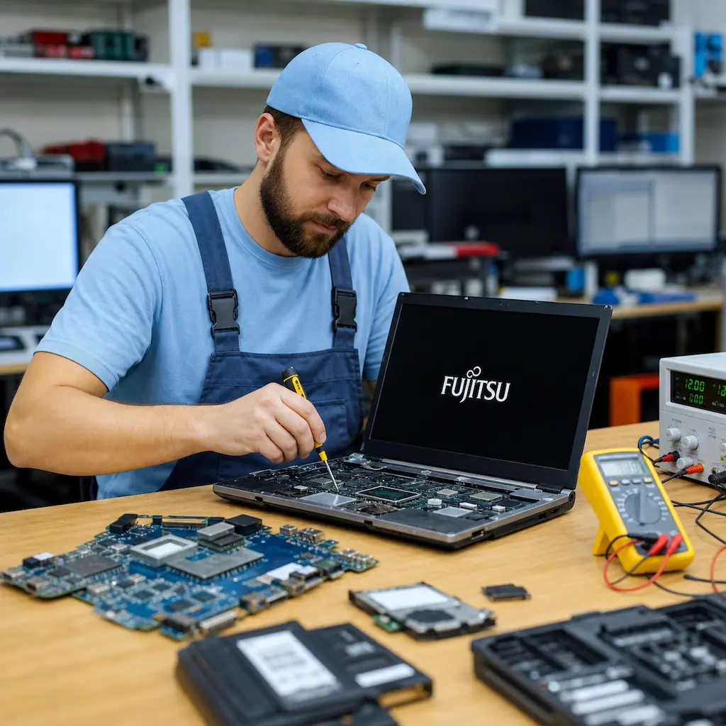 Ремонт ноутбуков Fujitsu в Батайске | Сервисный центр