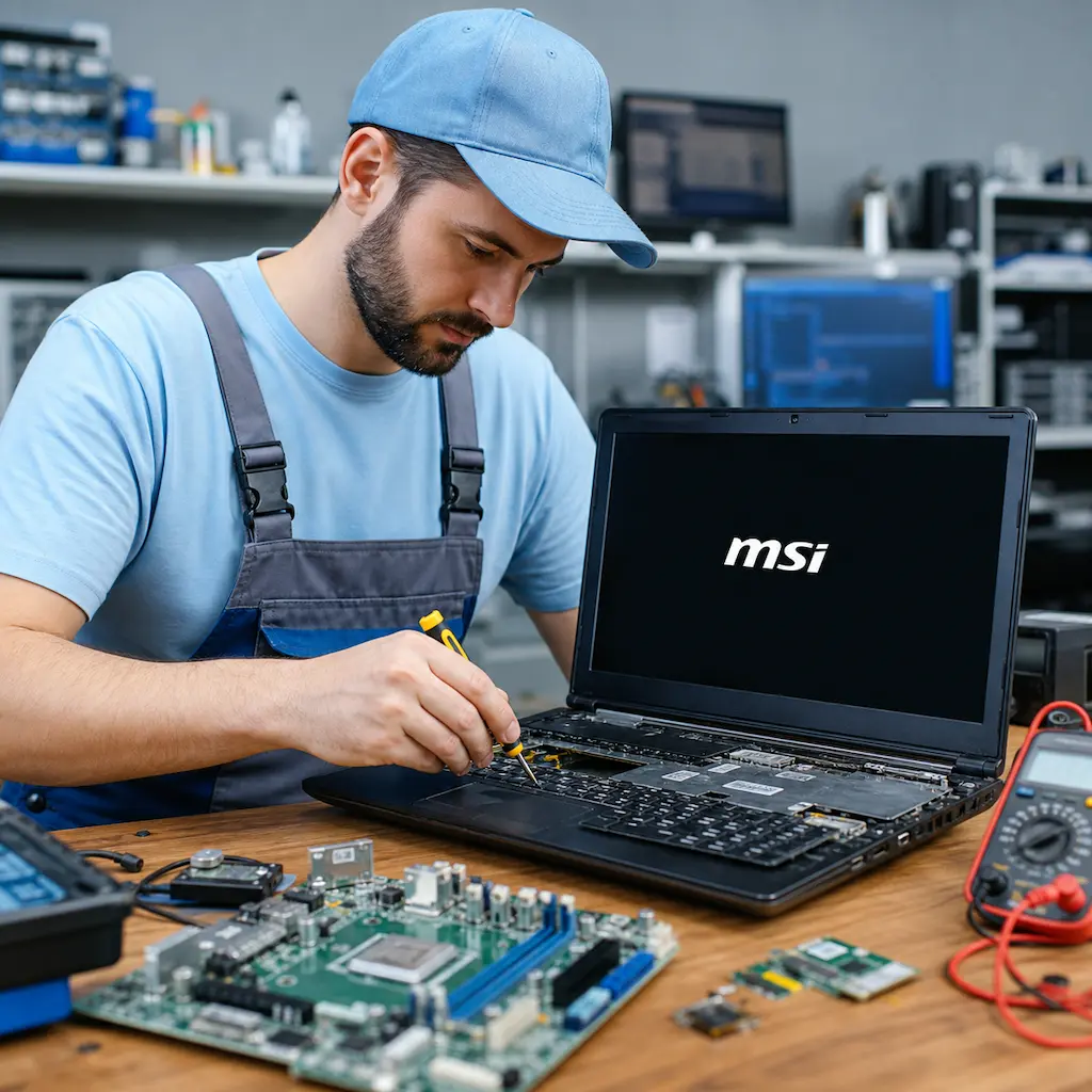 Ремонт ноутбуков MSI в Батайске | Сервисный центр