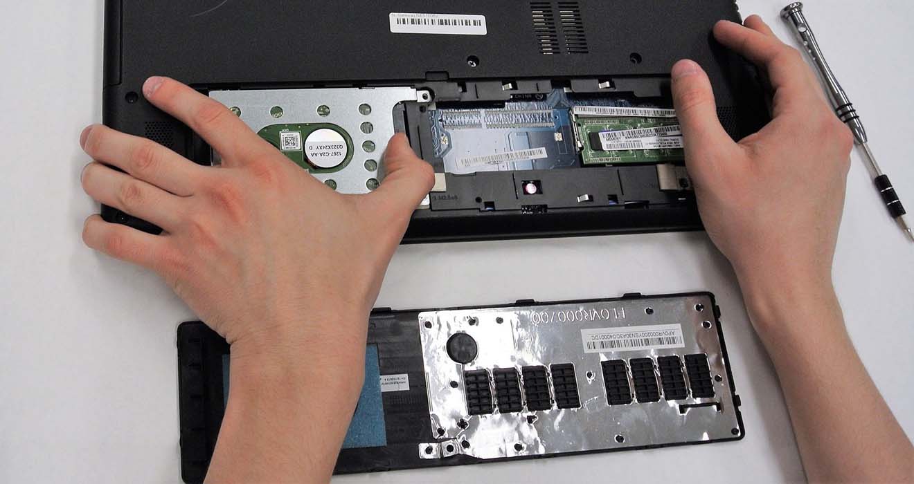 ремонт ноутбуков Packard Bell в Батайске