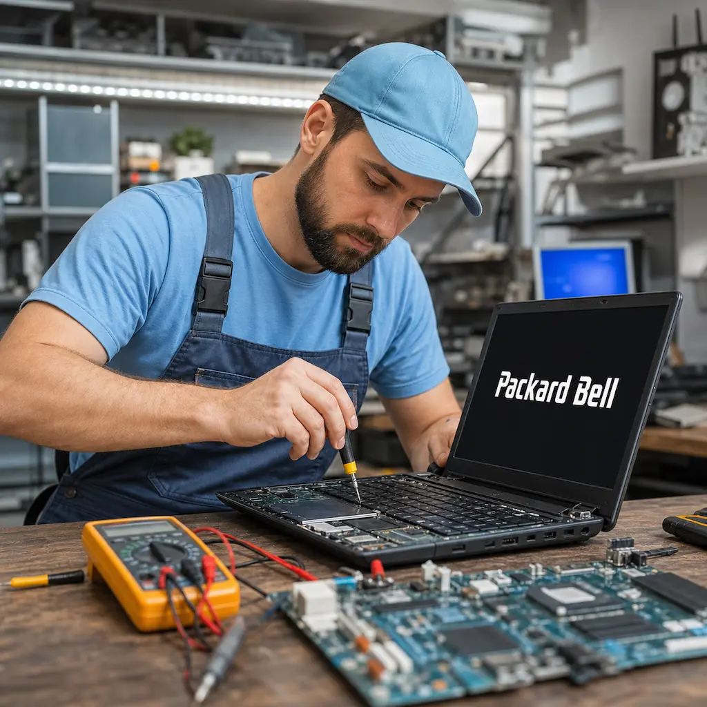Ремонт ноутбуков Packard Bell в Батайске | Сервисный центр