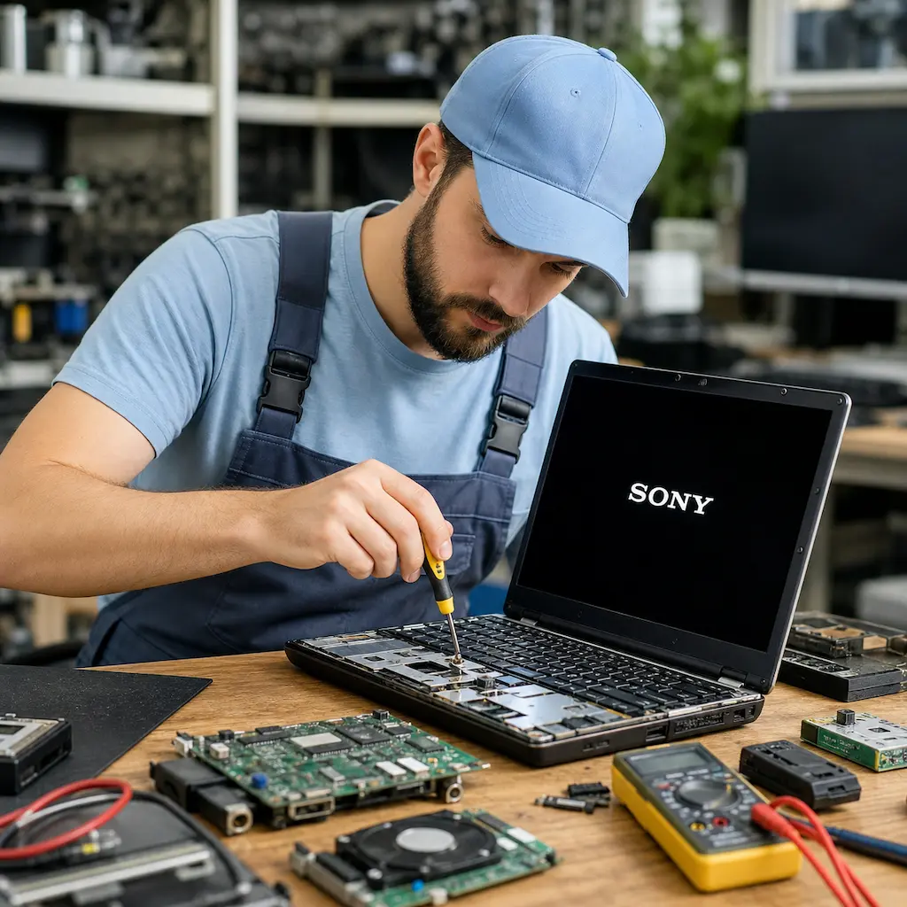 Ремонт ноутбуков Sony в Батайске | Сервисный центр