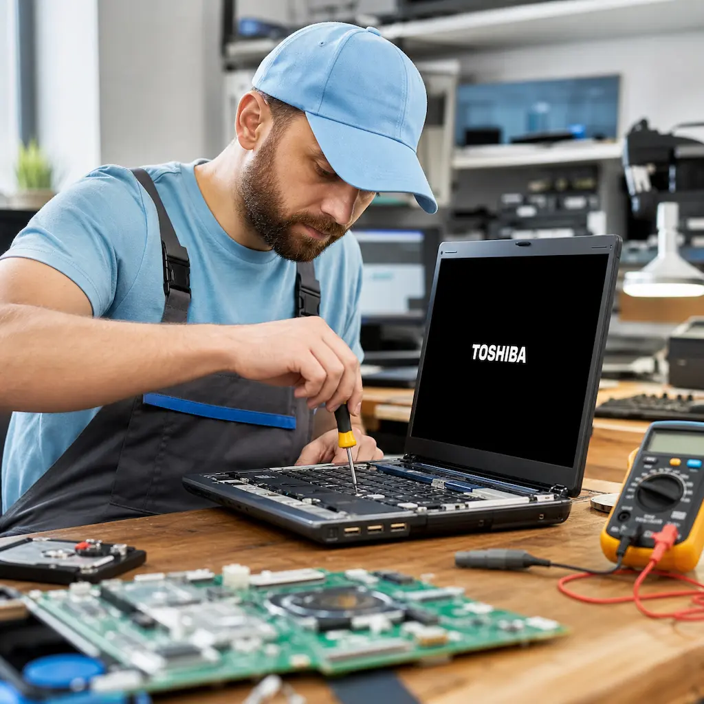 Ремонт ноутбуков Toshiba в Батайске | Сервисный центр
