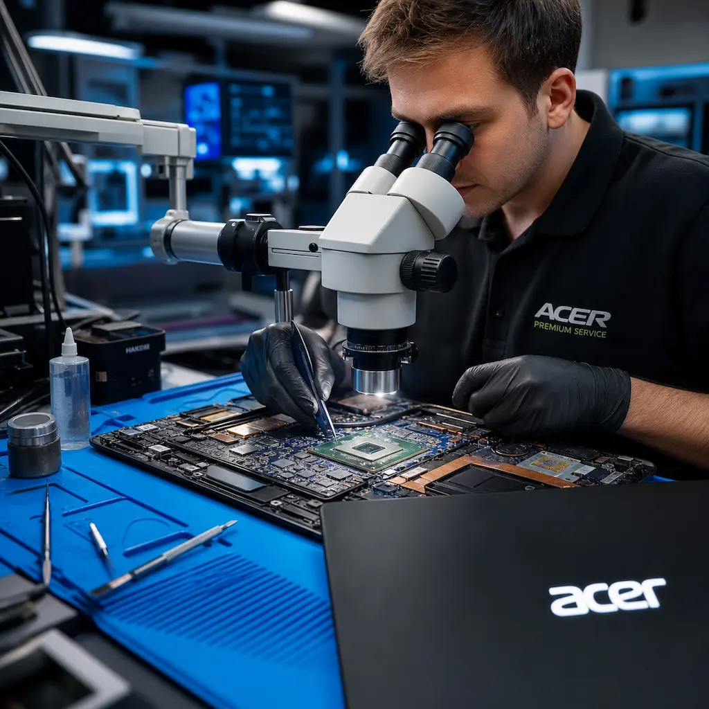 Замена видеокарты ноутбука Acer в Батайске