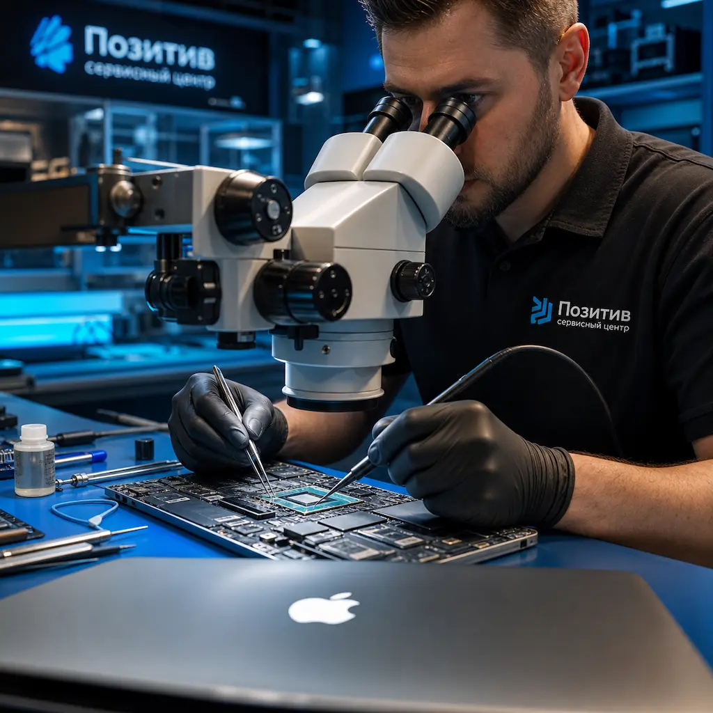 Замена видеокарты Apple MacBook в Батайске