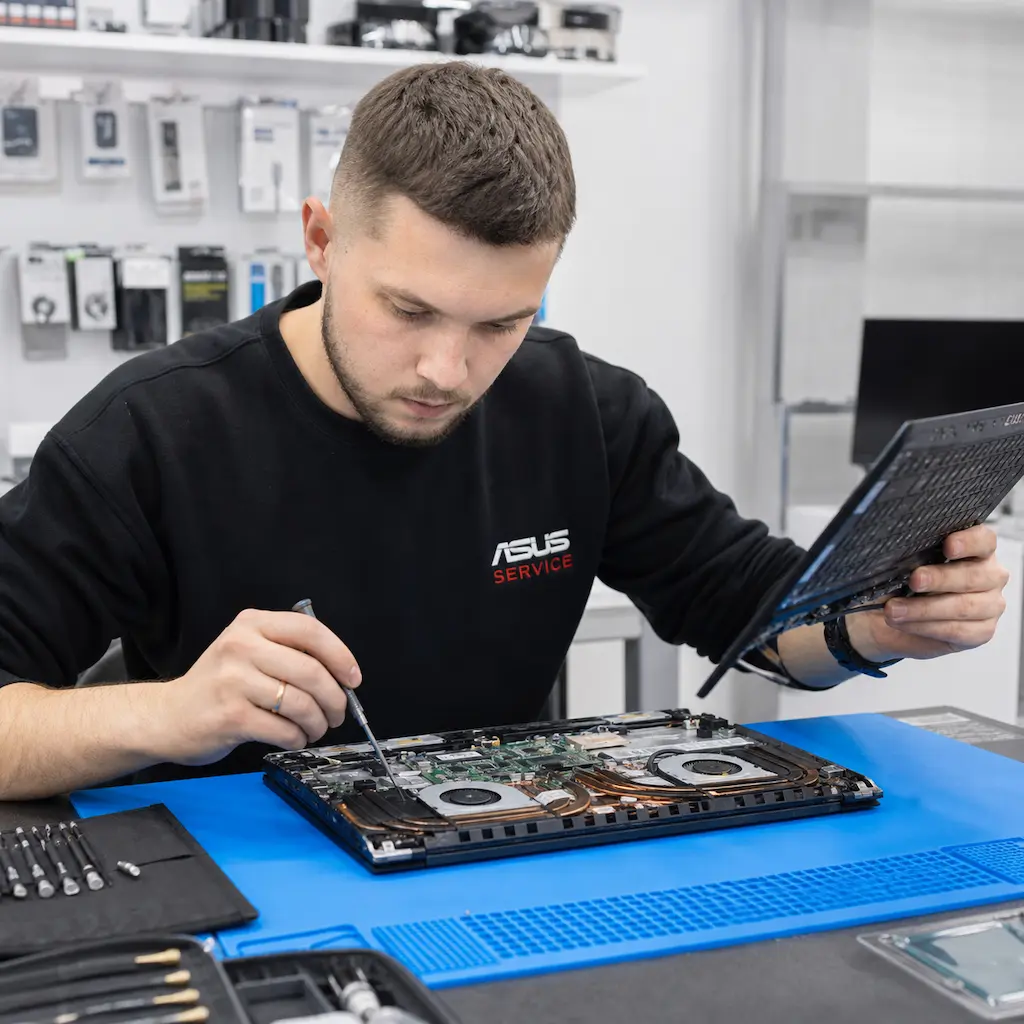 заменить клавиатуру на ноутбуке Asus в Батайске