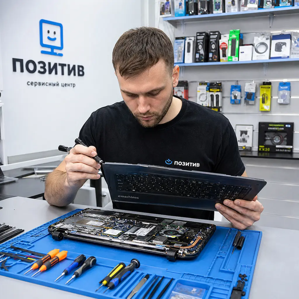 заменить клавиатуру на ноутбуке Emachines в Батайске