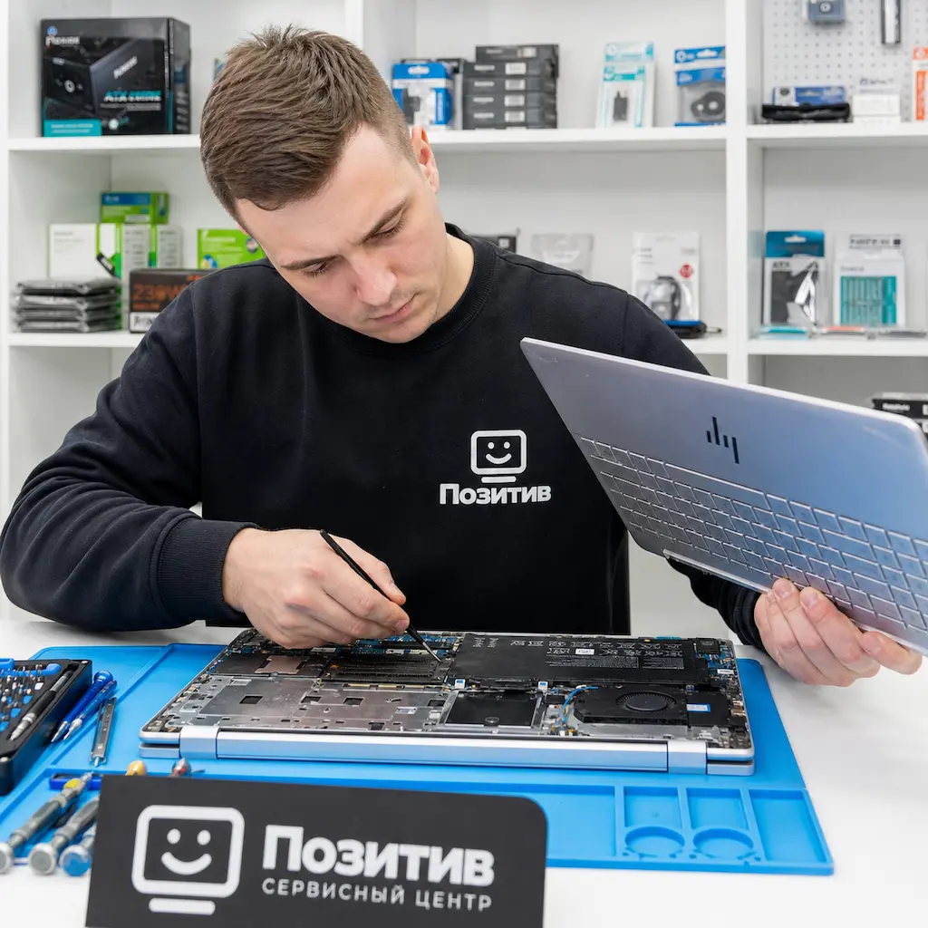 заменить клавиатуру на ноутбуке HP в Батайске