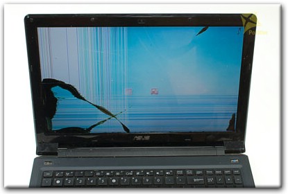 Замена матрицы на ноутбуке Asus в Батайске