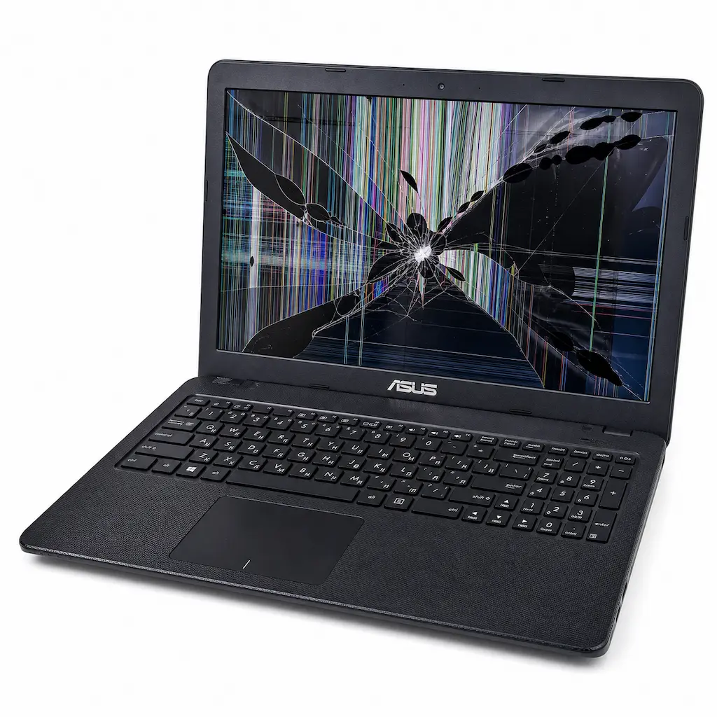 поменять матрицу ноутбука Asus в Батайске