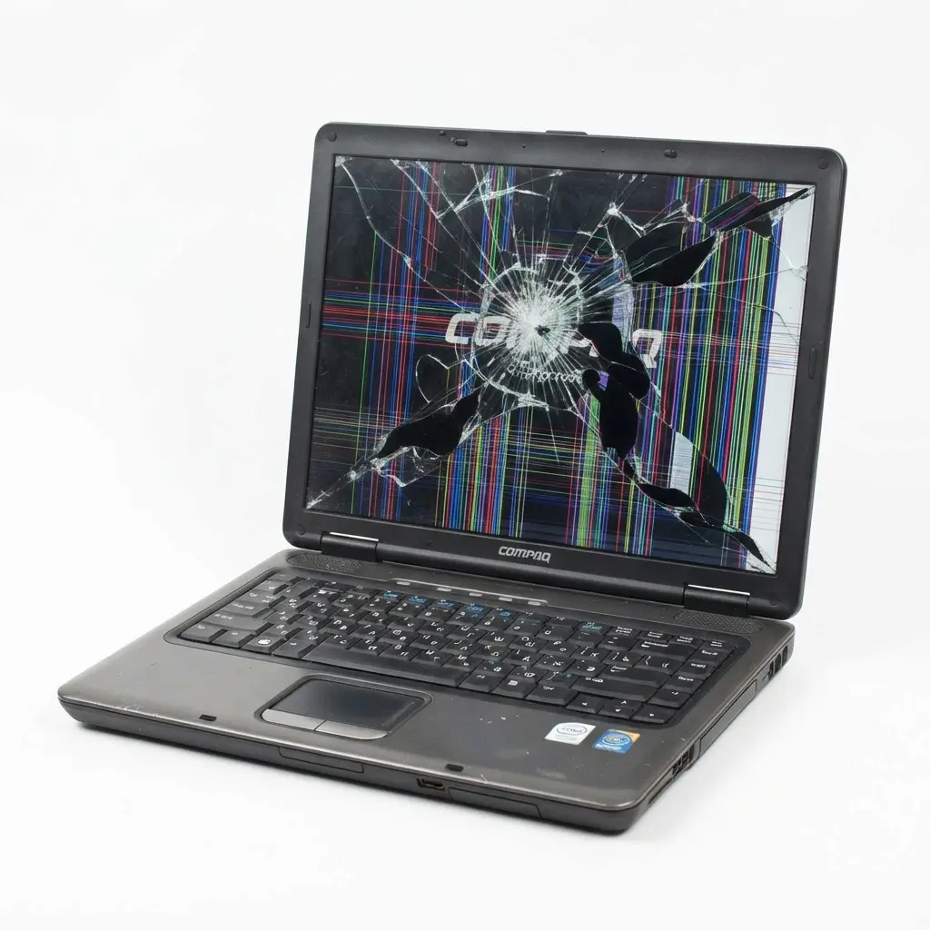 поменять матрицу ноутбука Compaq в Батайске