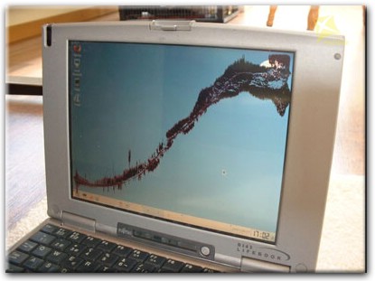 Замена матрицы ноутбука Fujitsu Siemens в Батайске