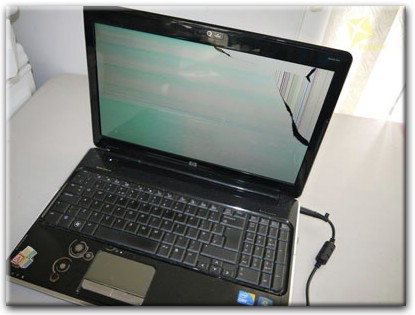 замена матрицы на ноутбуке HP в Батайске