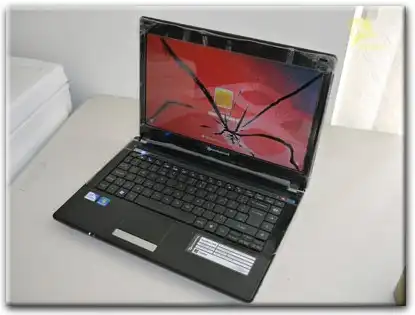 Замена матрицы Packard Bell в Батайске