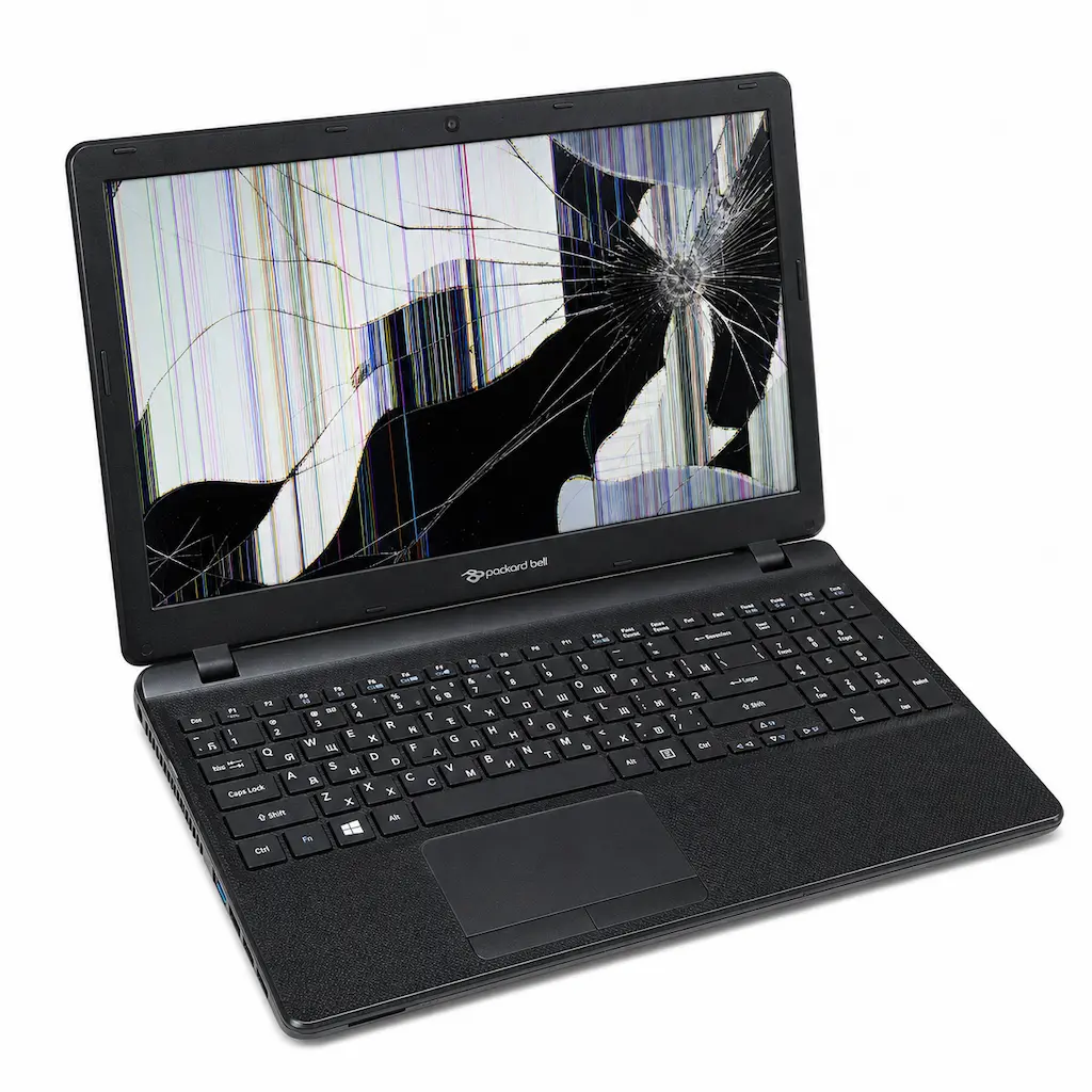 поменять матрицу ноутбука Packard Bell в Батайске
