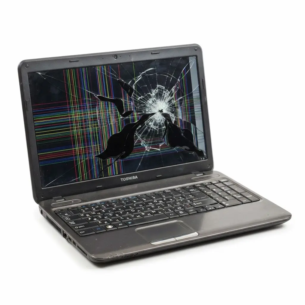 поменять матрицу ноутбука Toshiba в Батайске