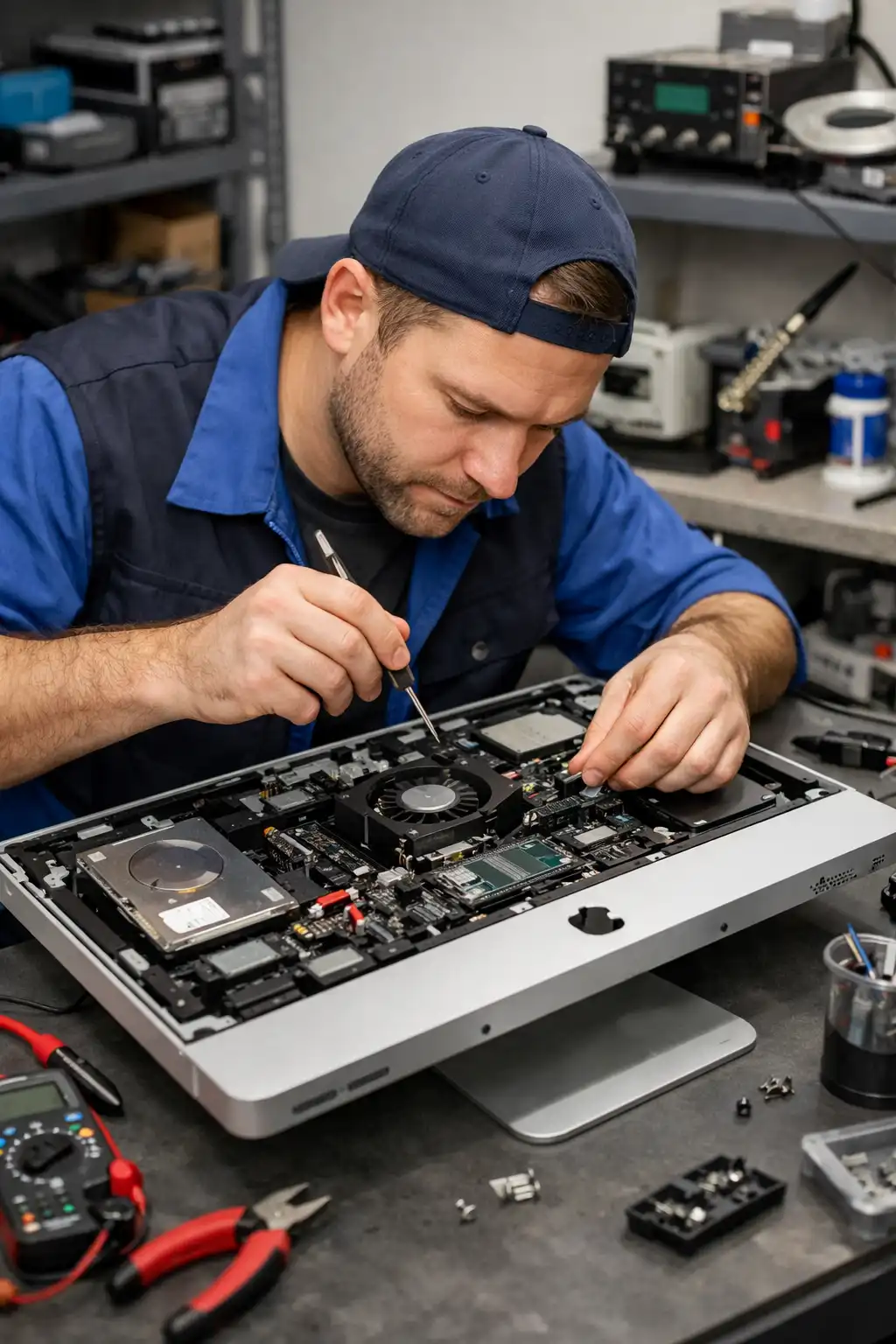 ▶Батайск.◀ Ремонт моноблока - диагностика и восстановление | Сервисный центр