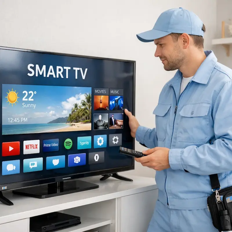 Настройка Smart TV в Батайске