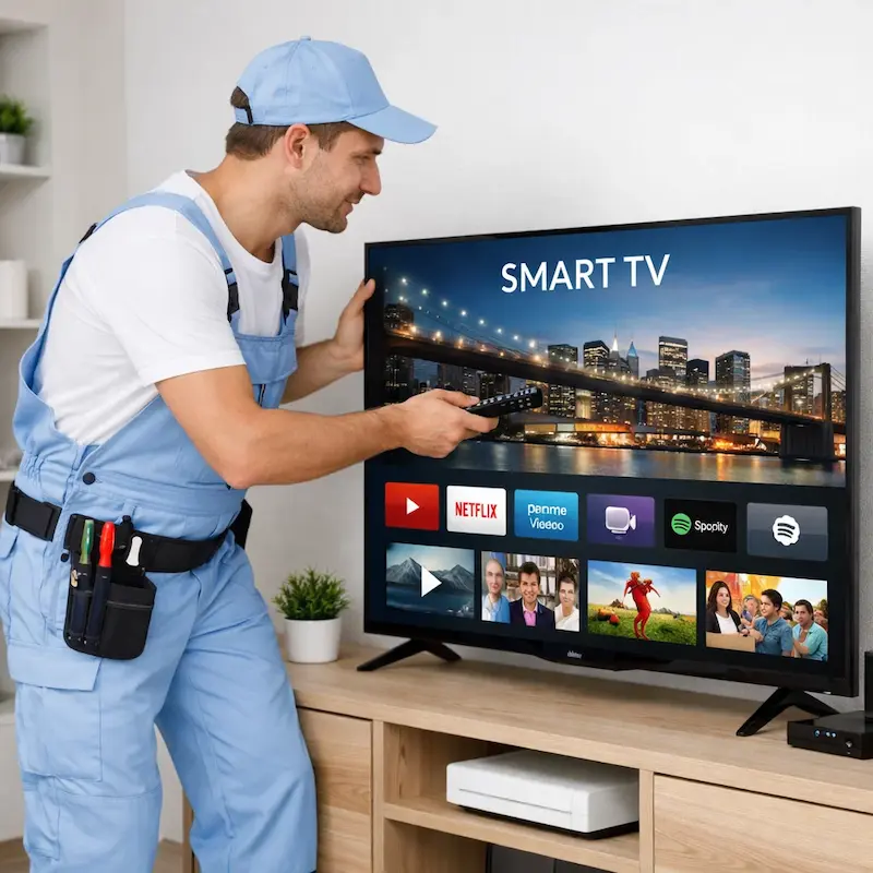 Как вызвать мастера для настройки Smart TV в Батайске