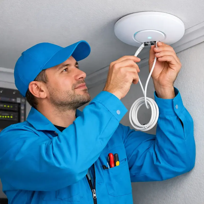 Настройка точки доступа в Батайске