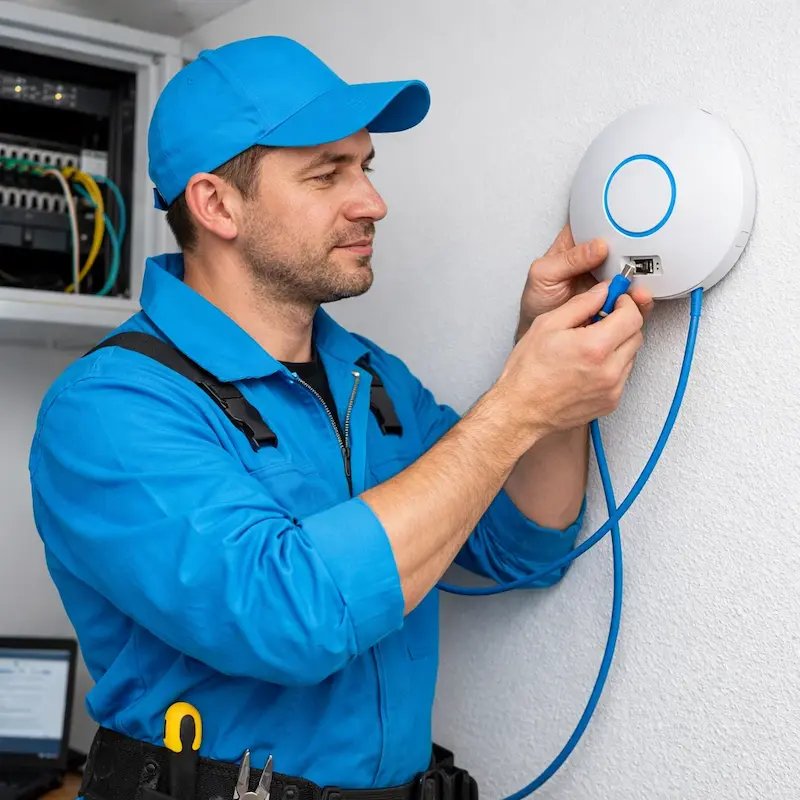 Подключение точки доступа в Батайске