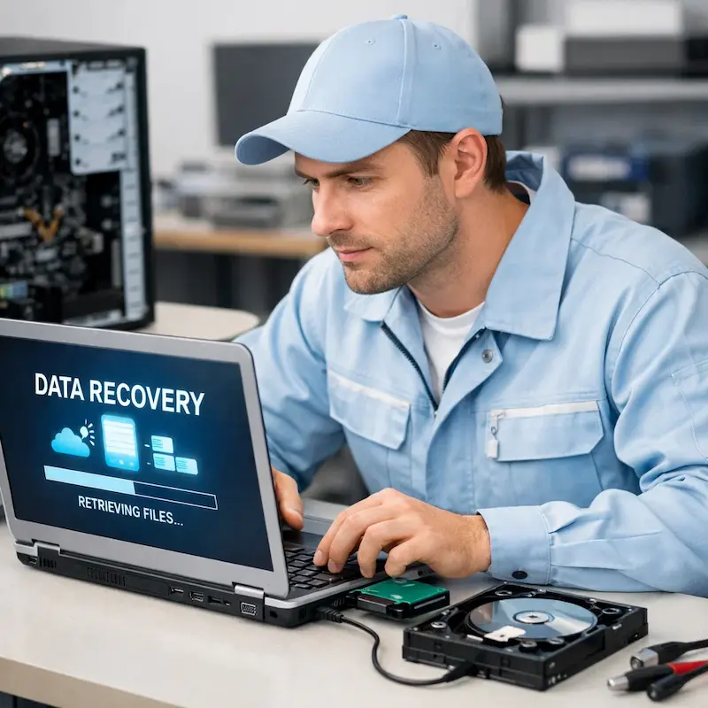 Восстановление данных и файлов в Батайске