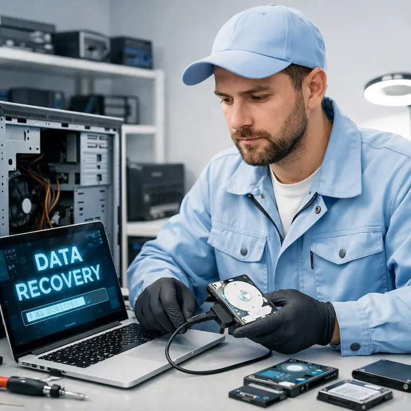 Восстановление файлов в Батайске