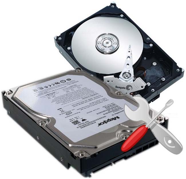 Замена жесткого диска на компьютере в Батайске