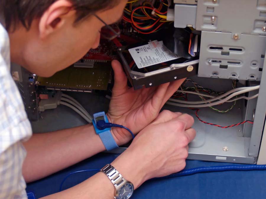 Замена и установка HDD в Батайске