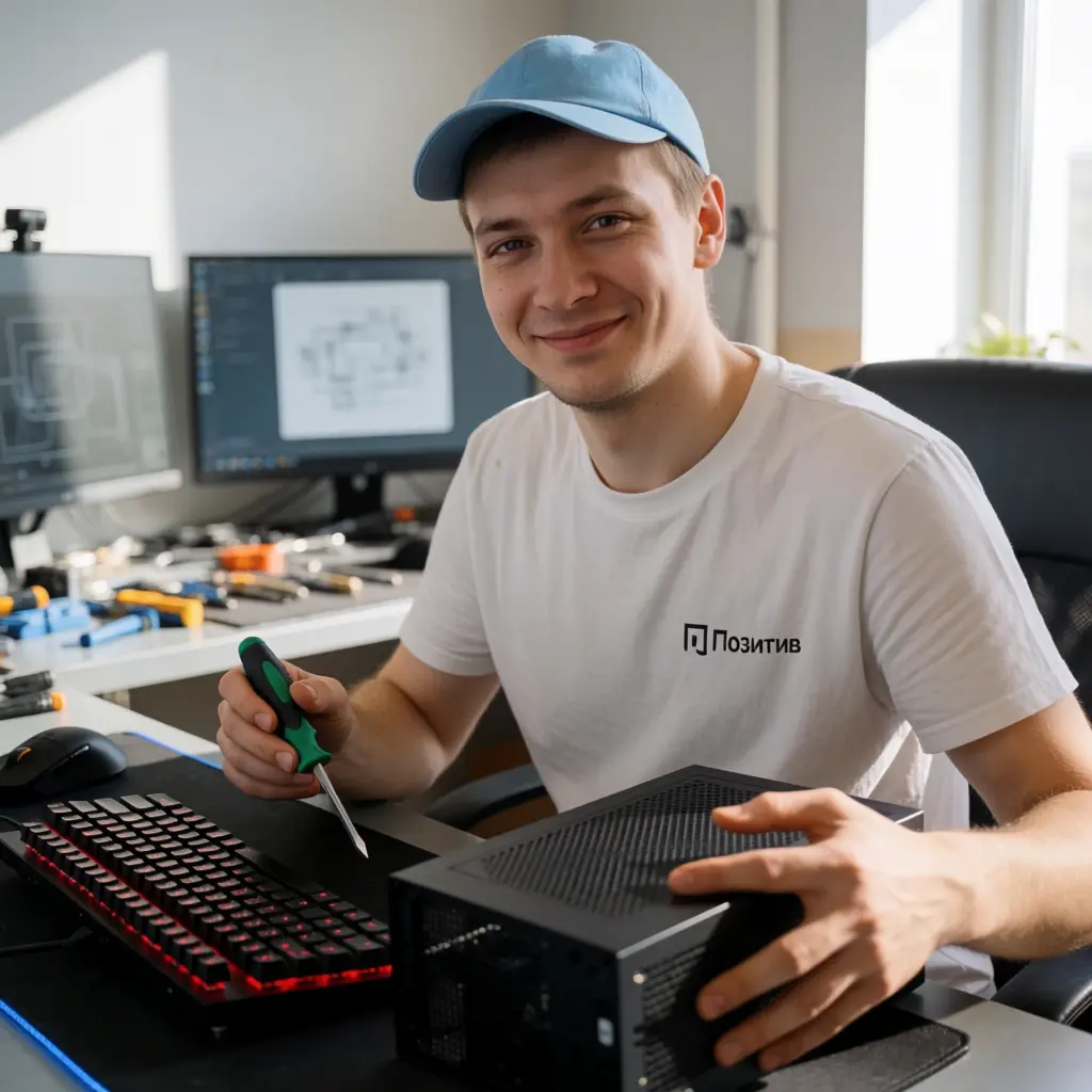 ремонт игрового ПК в Батайске