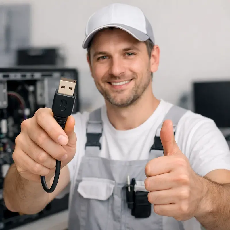 Настройка и установка новых устройств в Батайске