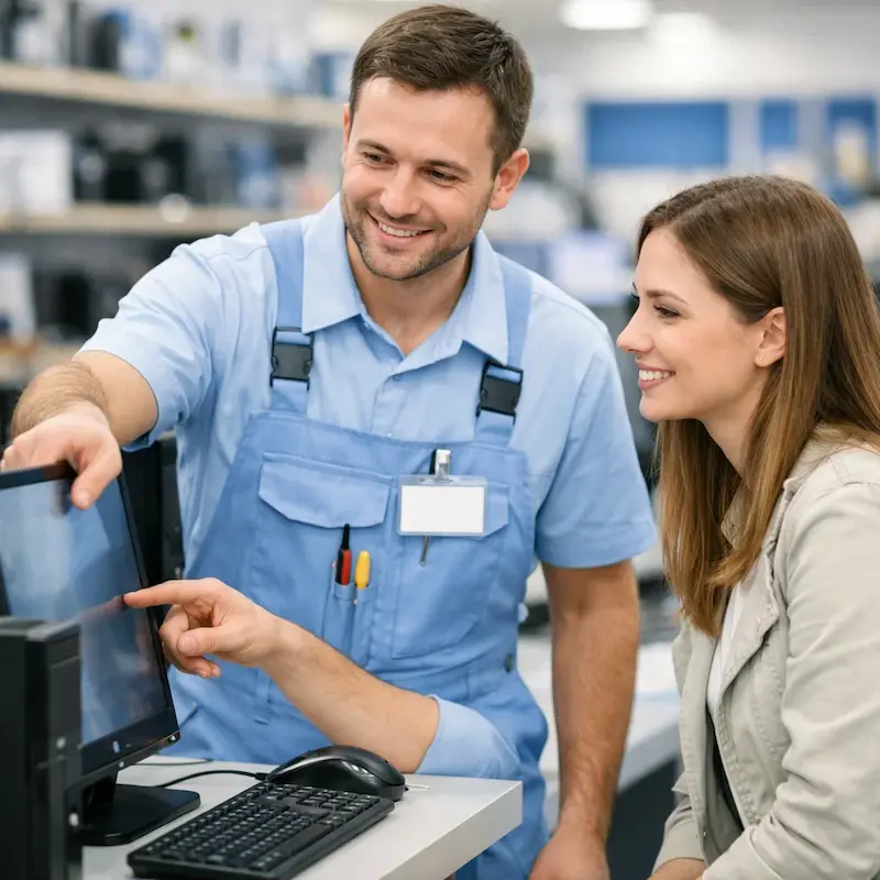 Помощь в выборе компьютера и комплектующих в Батайске