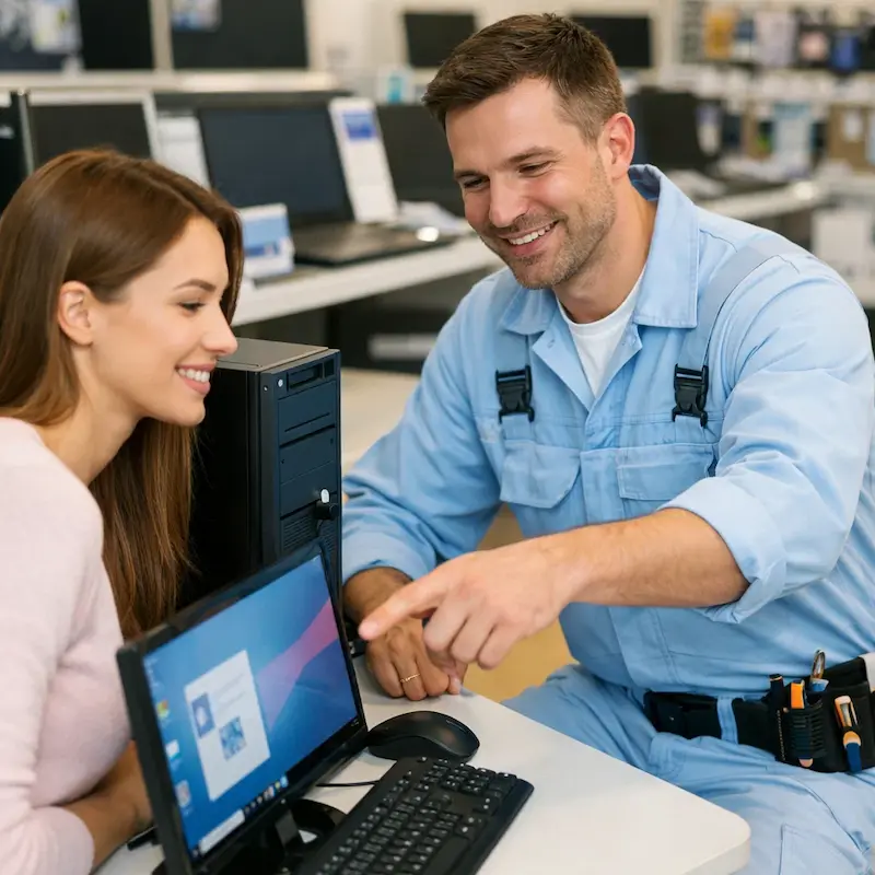 Подобрать компьютер в Батайске