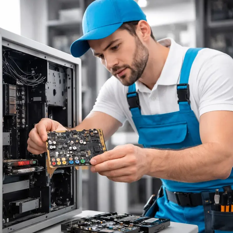 Замена звуковой карты на компьютере в Батайске