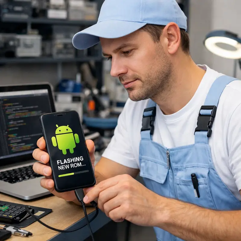 Прошивка Android в Батайске