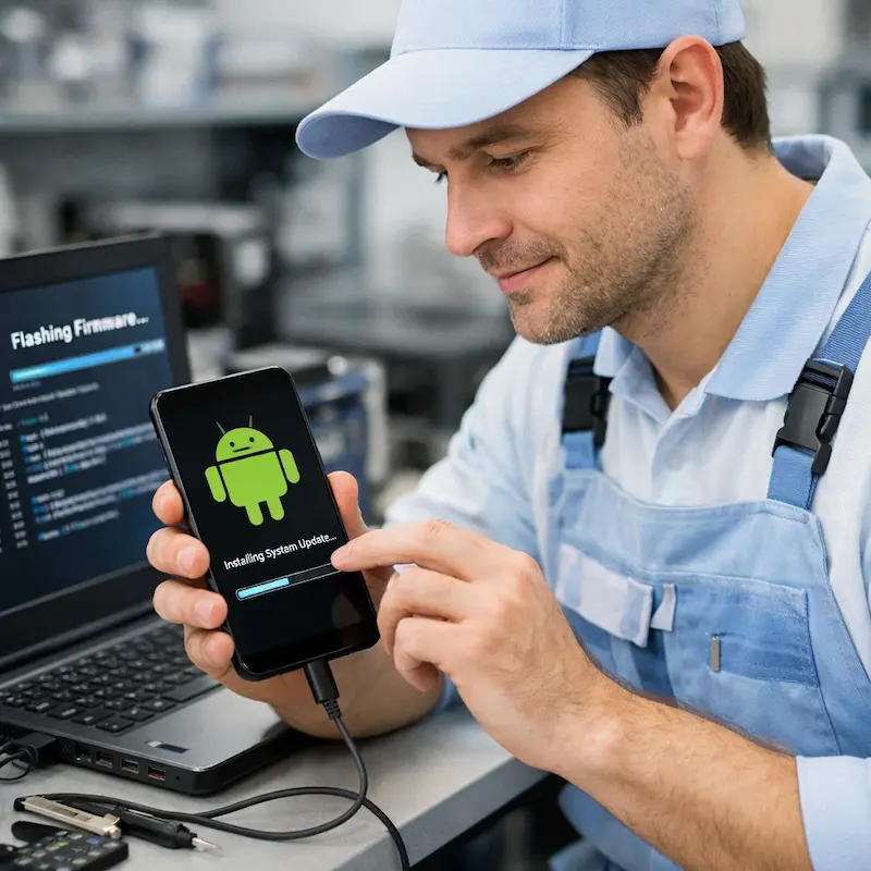 Перепрошить телефон в Батайске