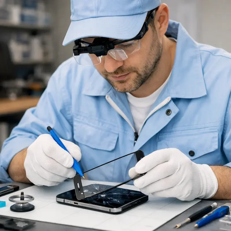 Замена тачскрина на смартфоне в Батайске