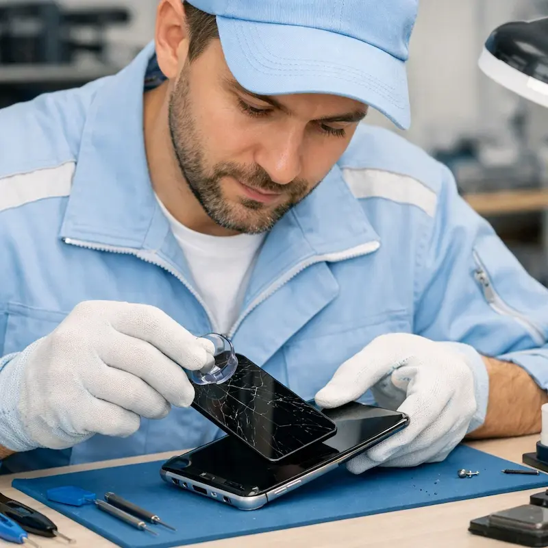Заменить сенсорное стекло на смартфоне в Батайске