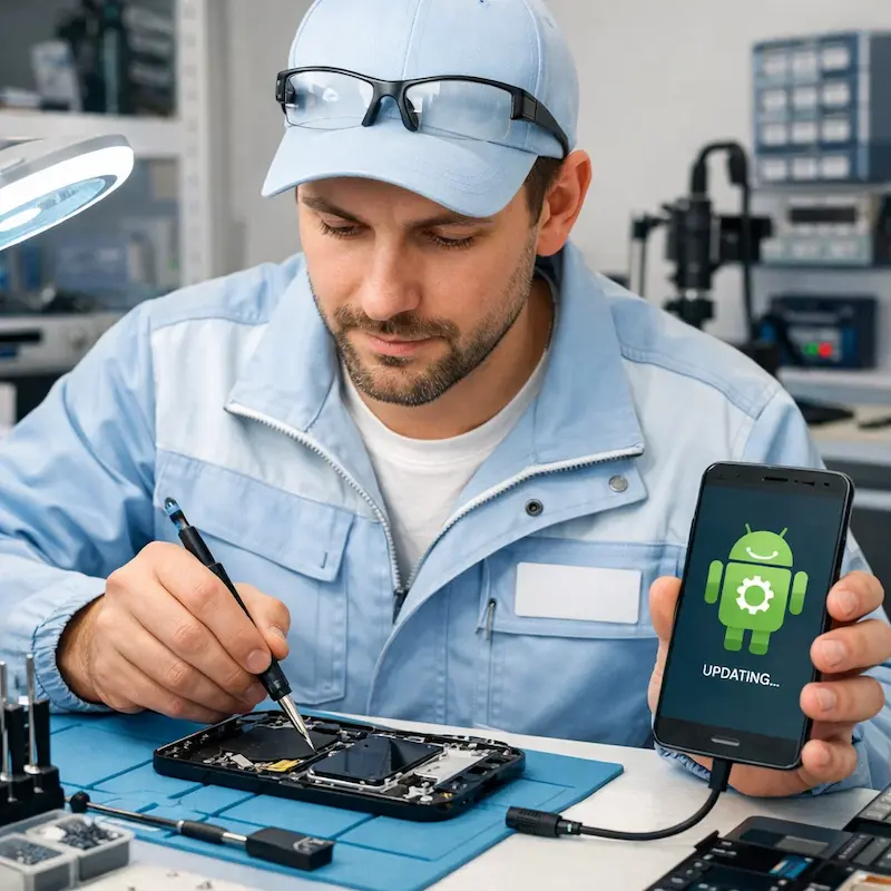 Настройка системы Android в Батайске
