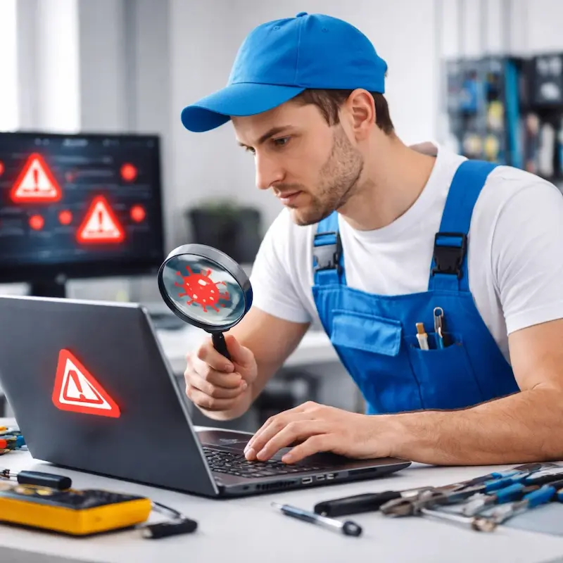 Поиск и устранение вирусов в Батайске